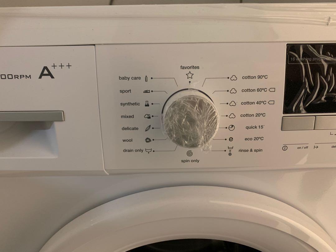 Teka Front Load Washing Machine, TV & Home Appliances, Washing Machines