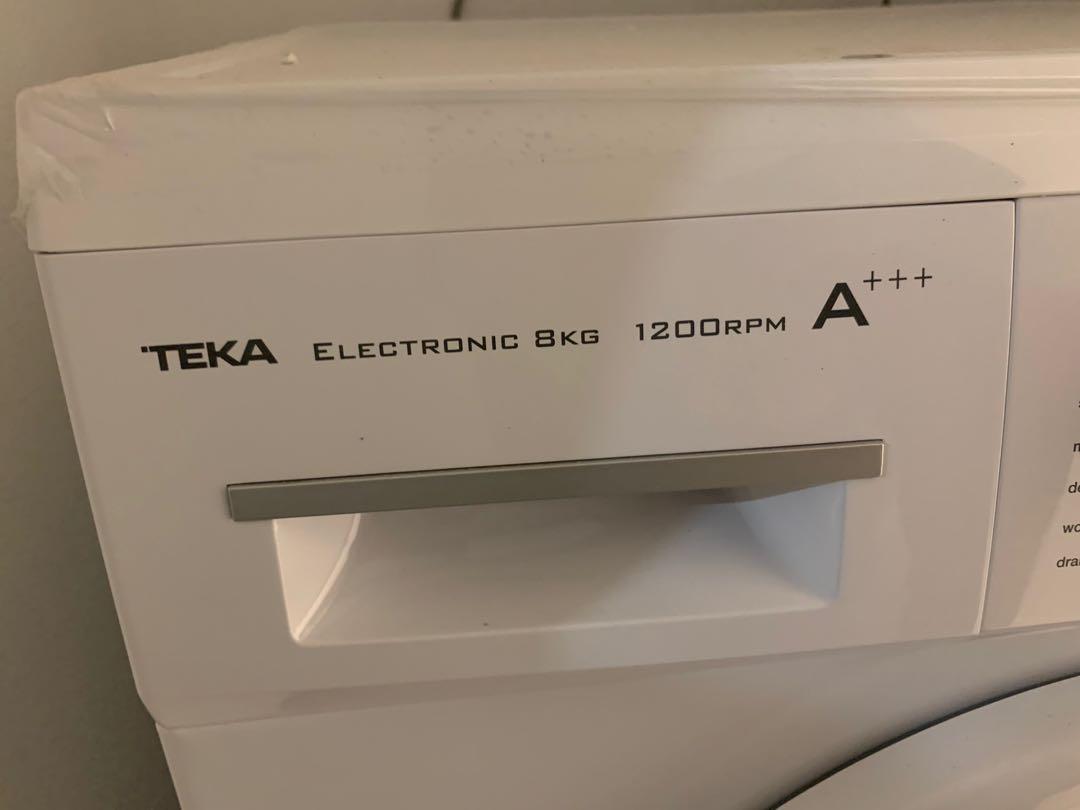 Teka Front Load Washing Machine, TV & Home Appliances, Washing Machines