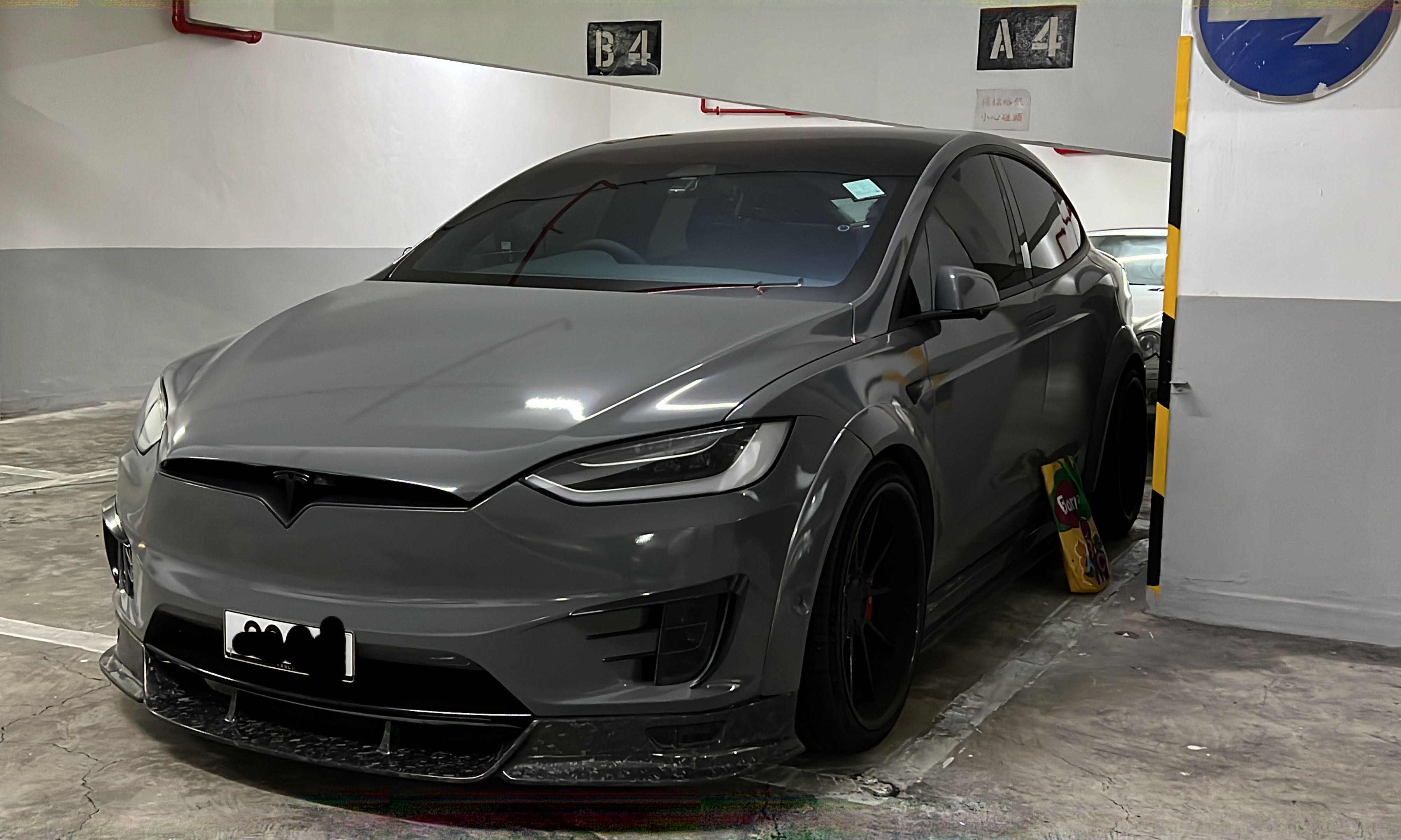Tesla Model X P100D Auto62864836481794119