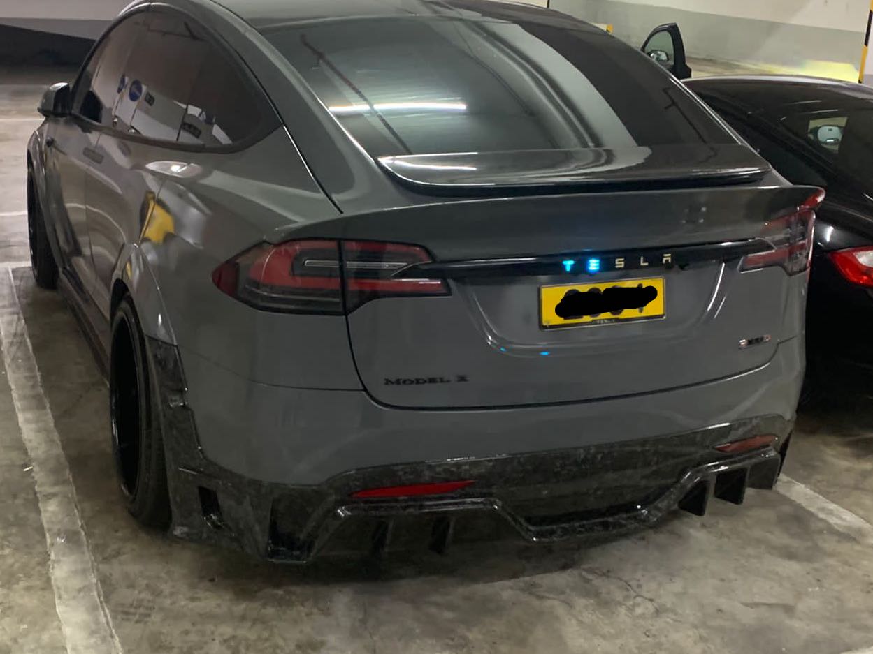 Tesla Model X P100D Auto62864836481794111