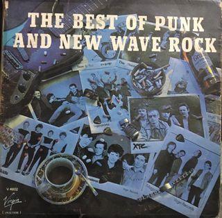 The Best Of Punk & New Wave Rock The Sex Pistols XTC The Ruts Skids The Records Flying Lizards