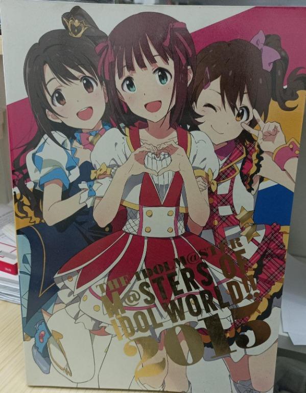 偶像大師畫冊the Idol Master Of Idol World 15 興趣及遊戲 收藏品及紀念品 日本明星 Carousell