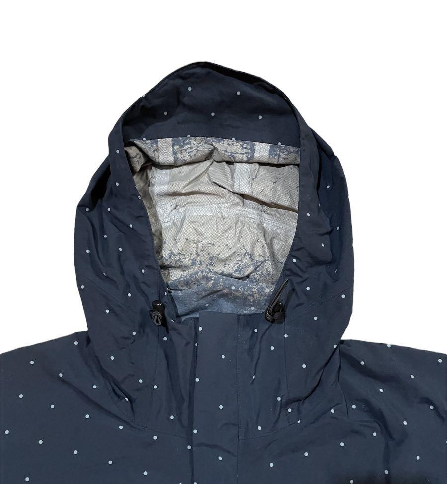 The north face best sale polka dot jacket