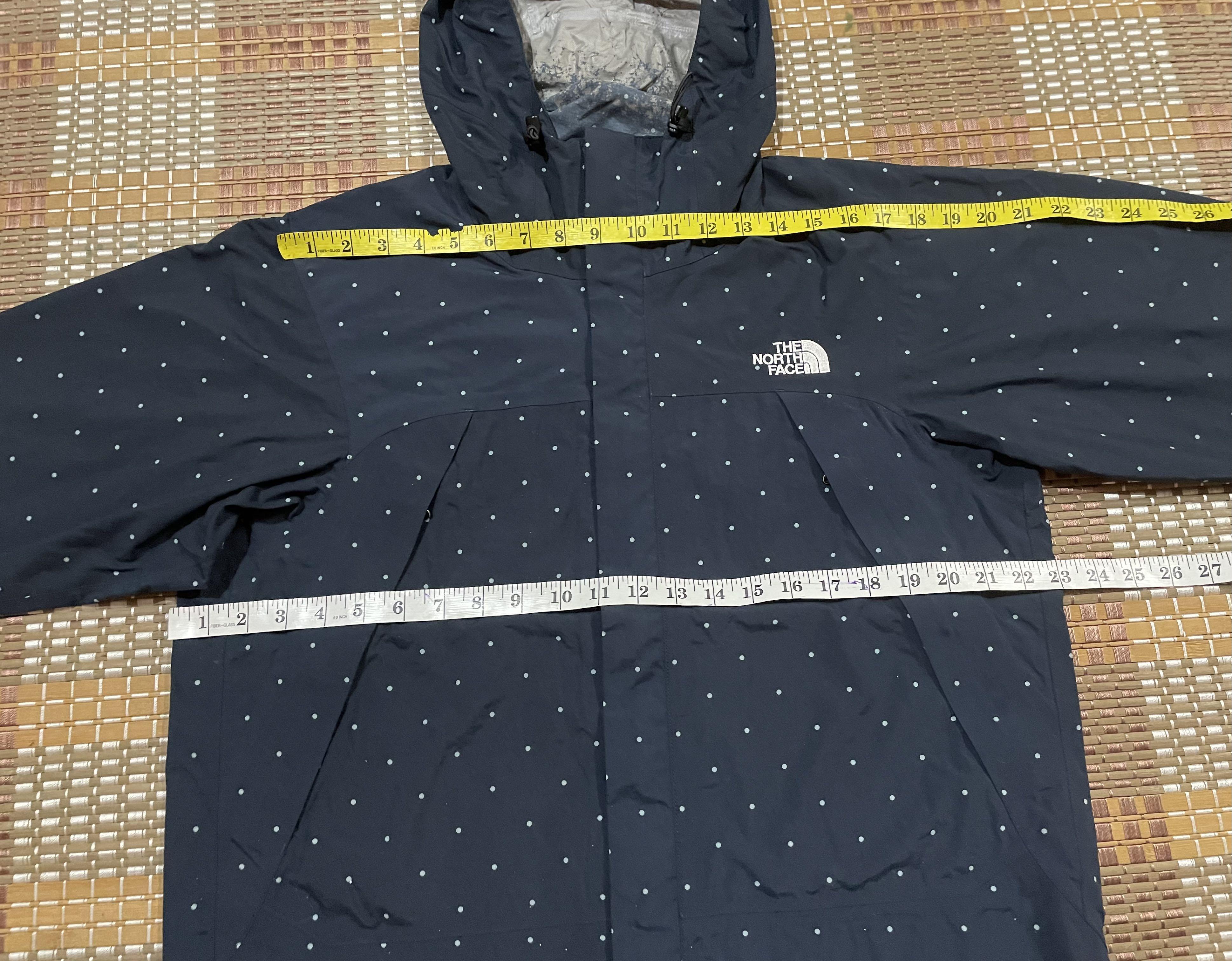 The north face top polka dot jacket