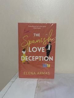 The spanish love deception by Elena Armas
