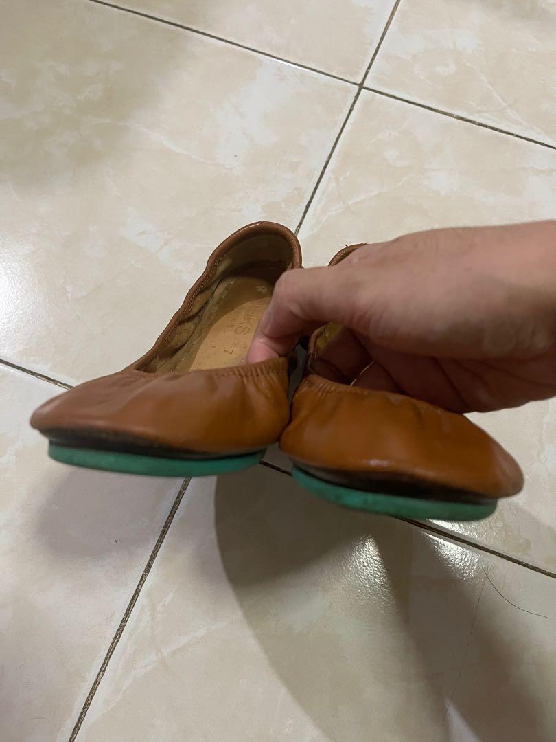 Tieks ballet shoes chestnut Women s Fashion Footwear Flats