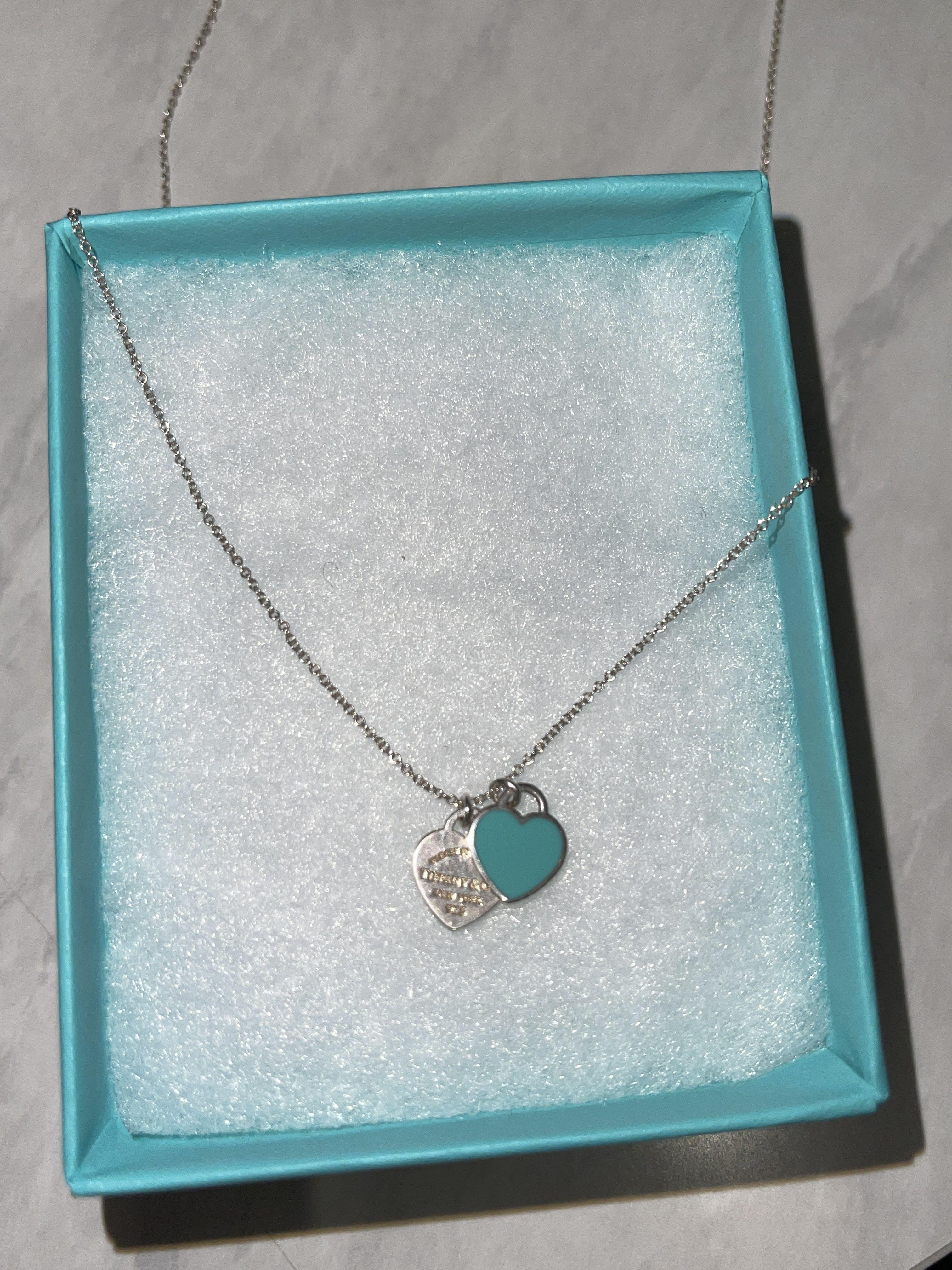 tiffany and co return to tiffany necklace, Women's Fashion, Jewelry