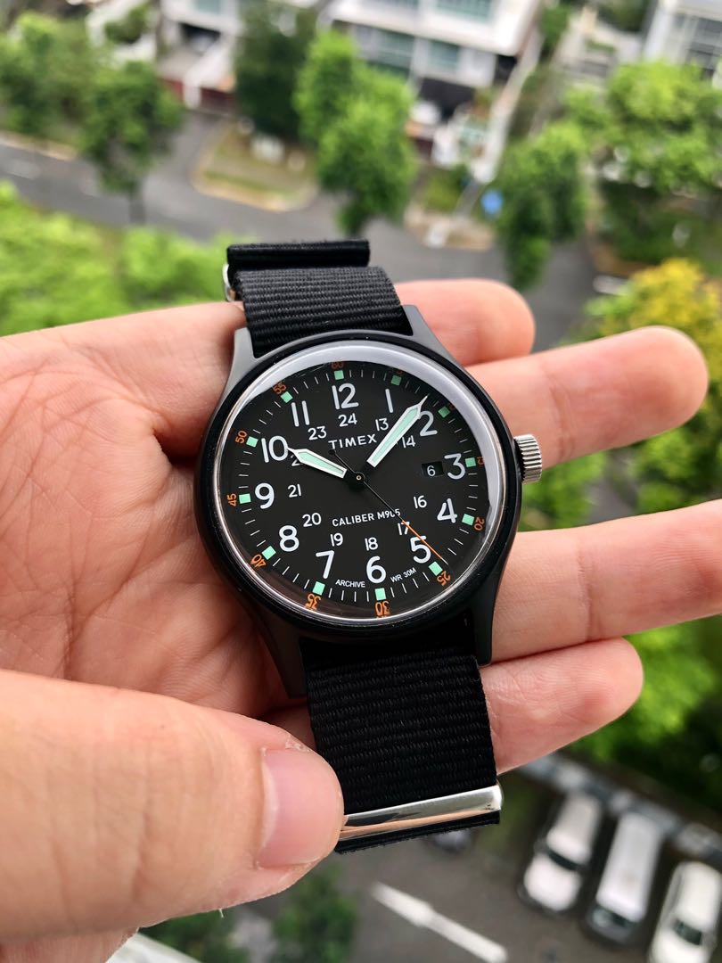 Timex Archive MK1 Aluminium 40 watch Men s Fashion Watches