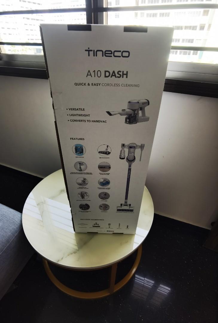 Tineco A10 Dash Cordless Vacuum, TV & Home Appliances, Vacuum Cleaner