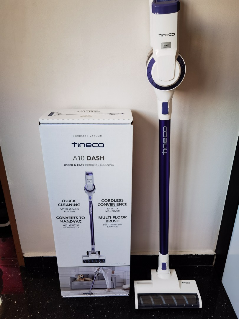 Tineco a10 top dash cordless vacuum