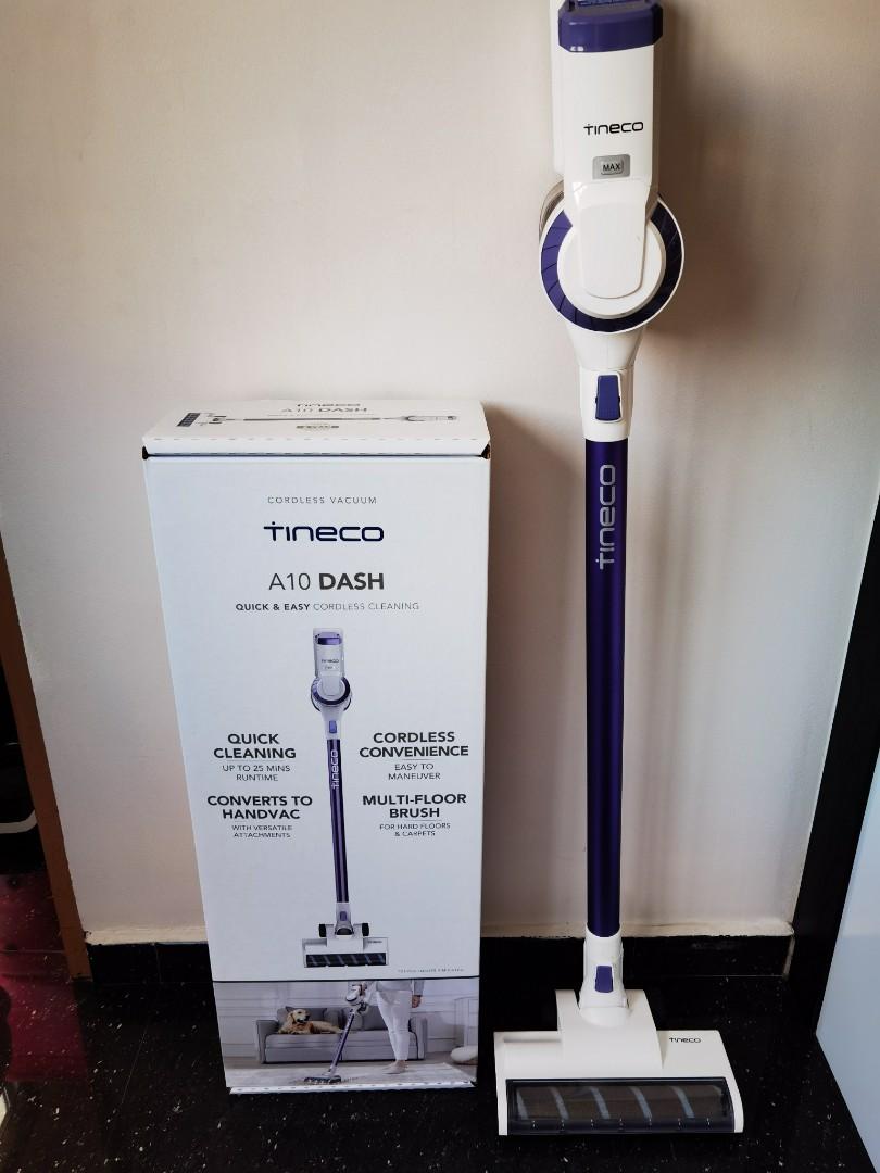 Tineco A10 Dash Cordless Vacuum, TV & Home Appliances, Vacuum Cleaner