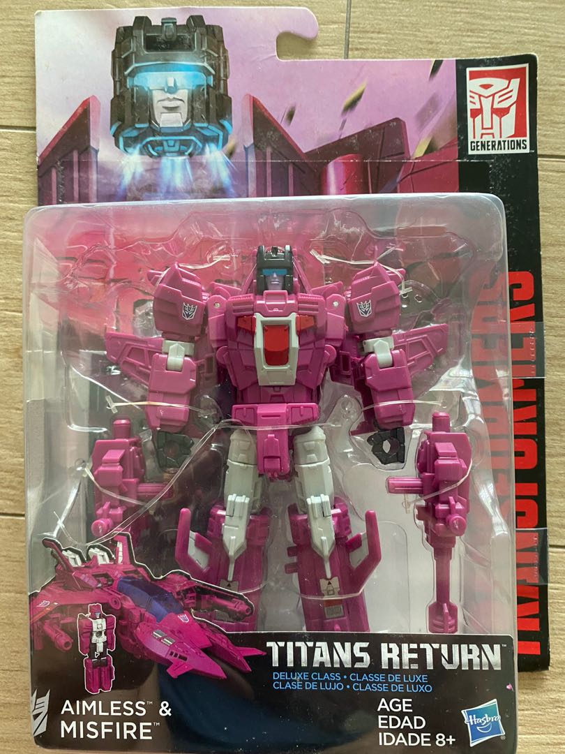 Transformers aimless shop
