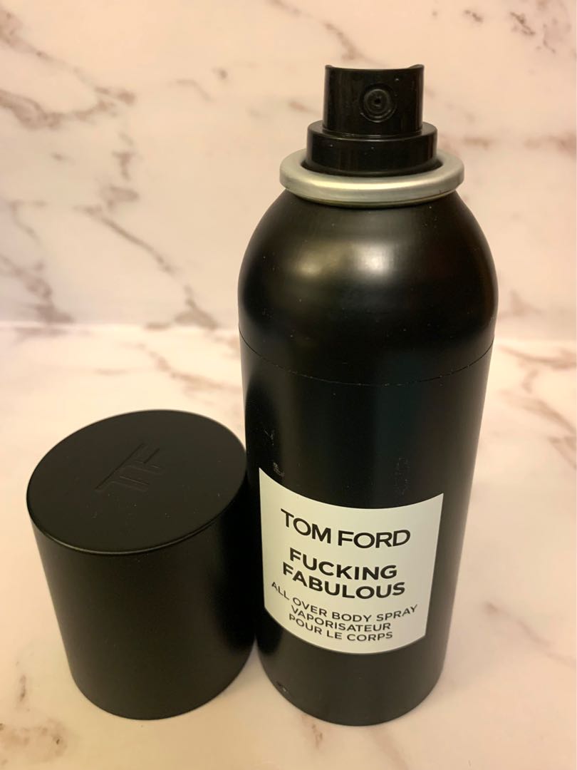 Tom Ford All over Body Spray 115g(Fucking Fabulous), 美容＆化妝品