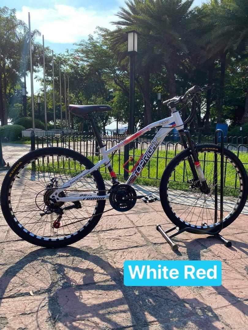 top right mountain bike