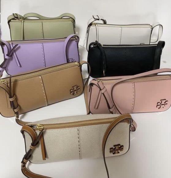 Mcgraw leather new arrivals crossbody bag
