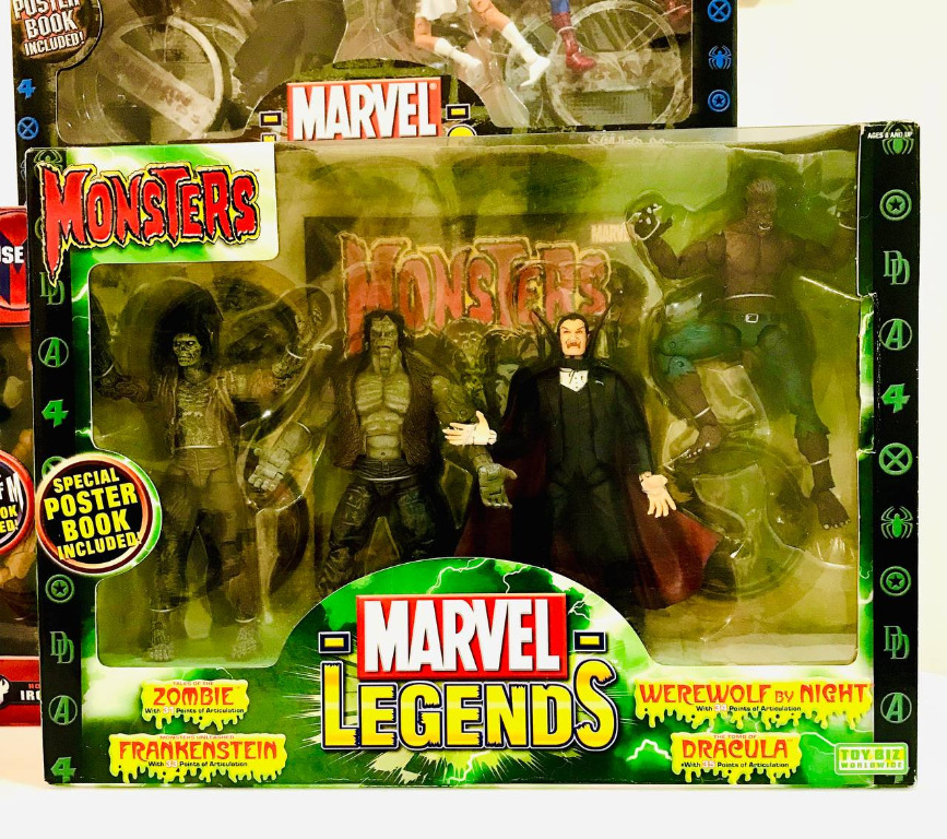 Marvel legends shop monsters