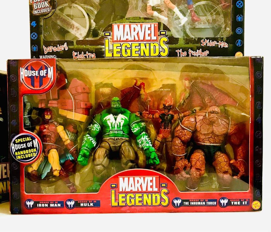 Marvel legends house hot sale of m
