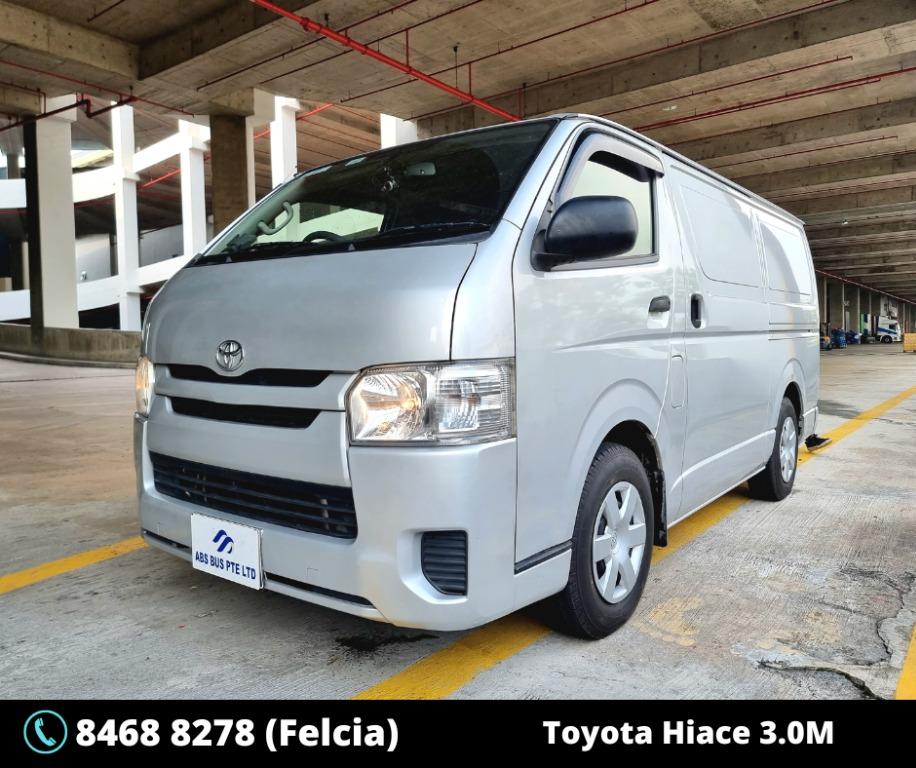 Toyota Hiace 3.0 Manual, Cars, Commercial Vehicles, Used on Carousell