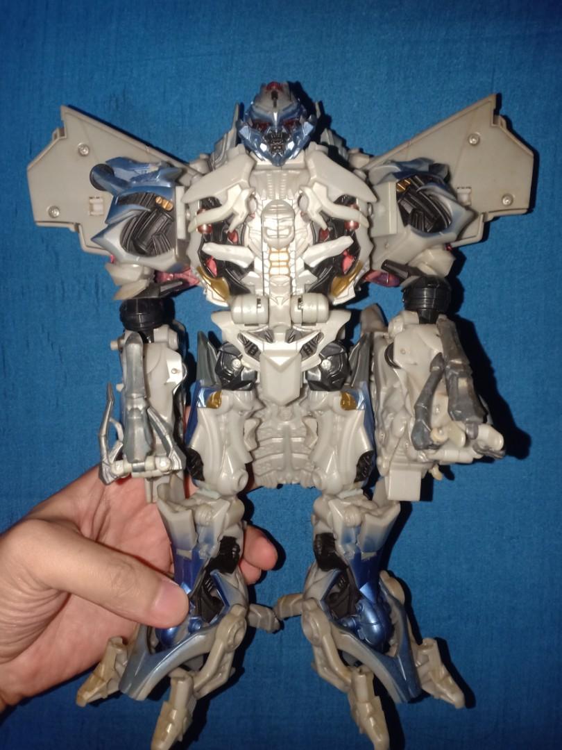 Transformers Bayverse Movie Optimus Prime and Megatron, Hobbies & Toys