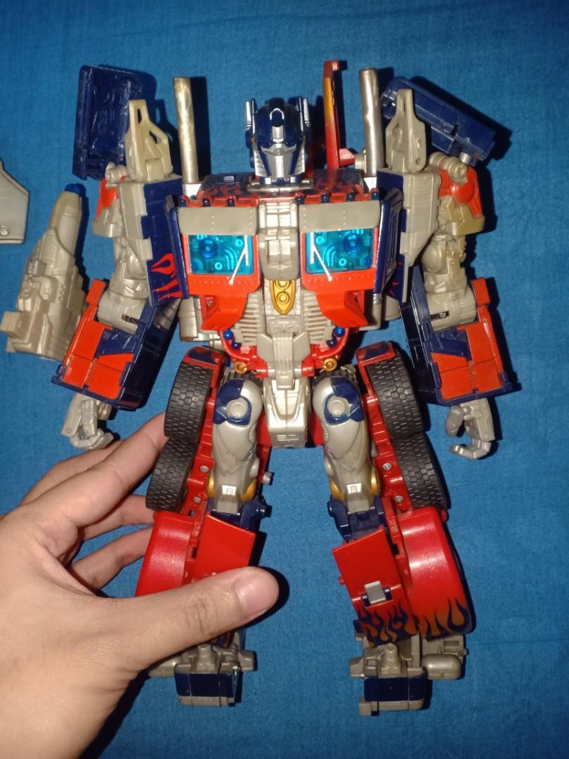Transformers Bayverse Movie Optimus Prime and Megatron, Hobbies & Toys