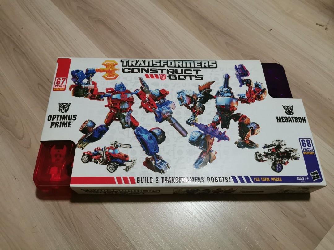 Transformers Construct bots optimus prime and megatron, Hobbies