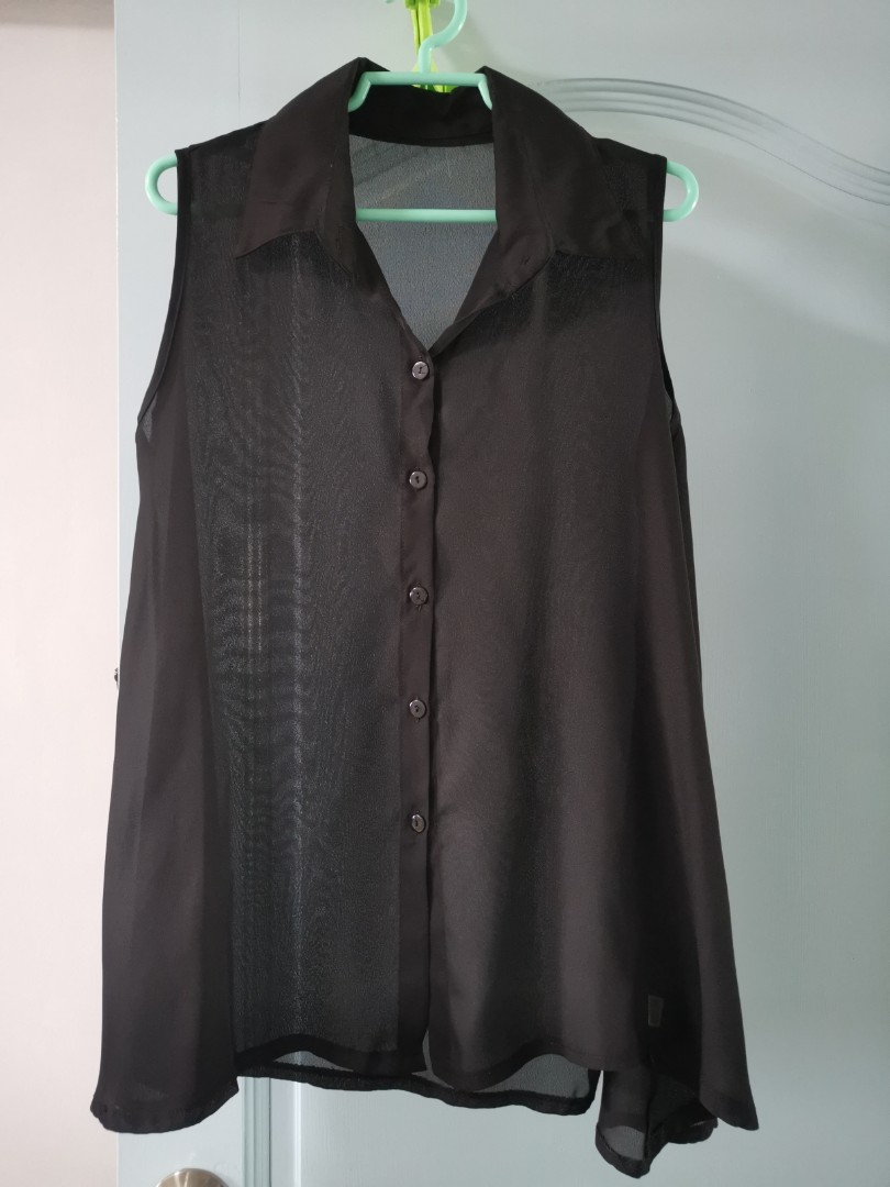 Black Radiant Blouse main image 0