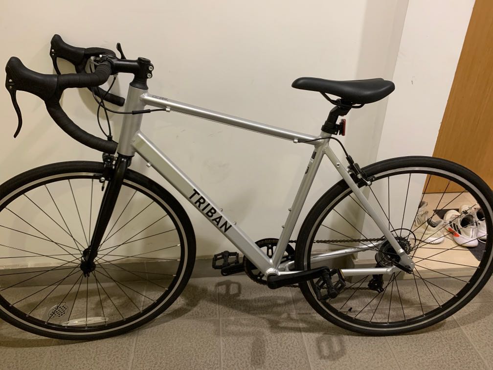 Tri Ban R100 Triban RC 100 Road bike, Sports Equipment, Bicycles & Parts, Bicycles ...