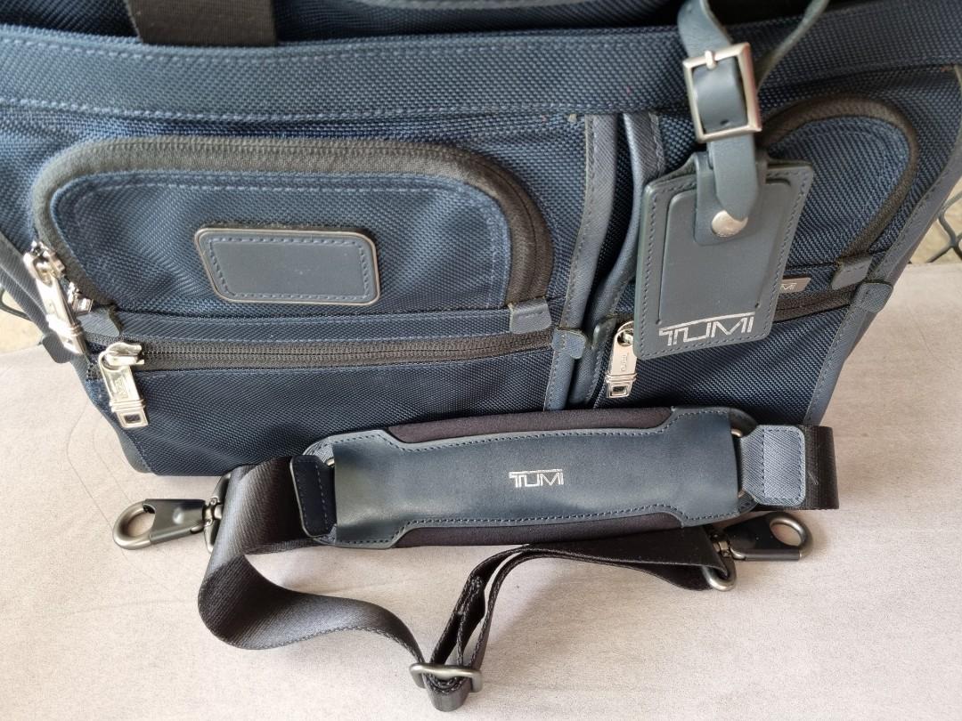 Tumi briefcase Japan Limited Edition, Men's Fashion, Bags, Briefcases