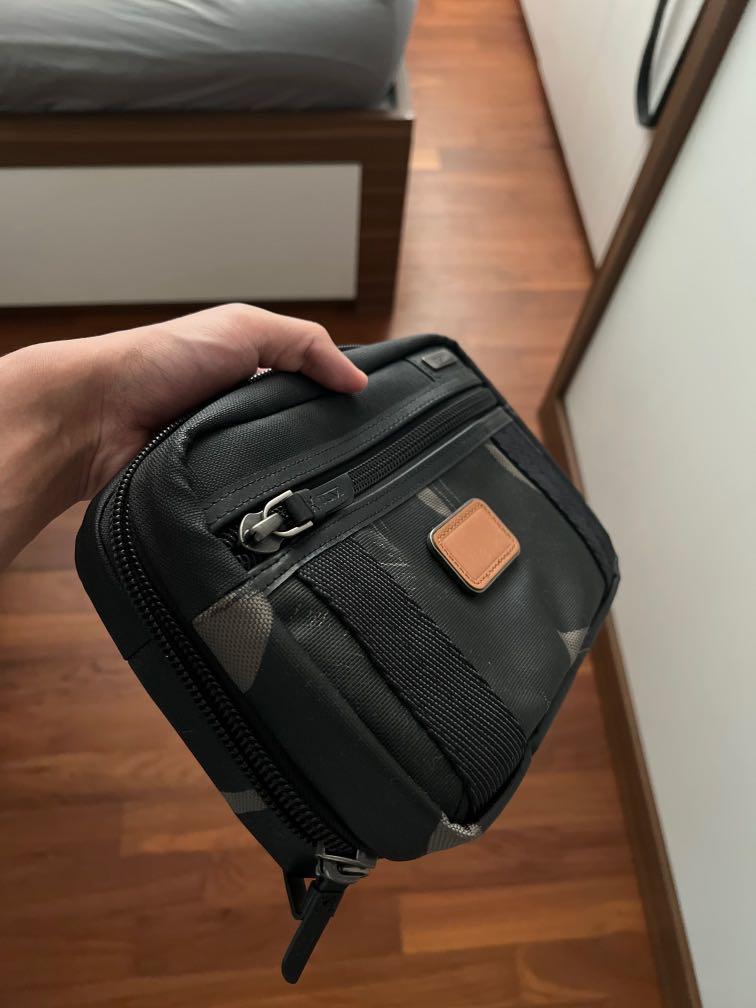Tumi toiletries bag, Luxury, Accessories on Carousell