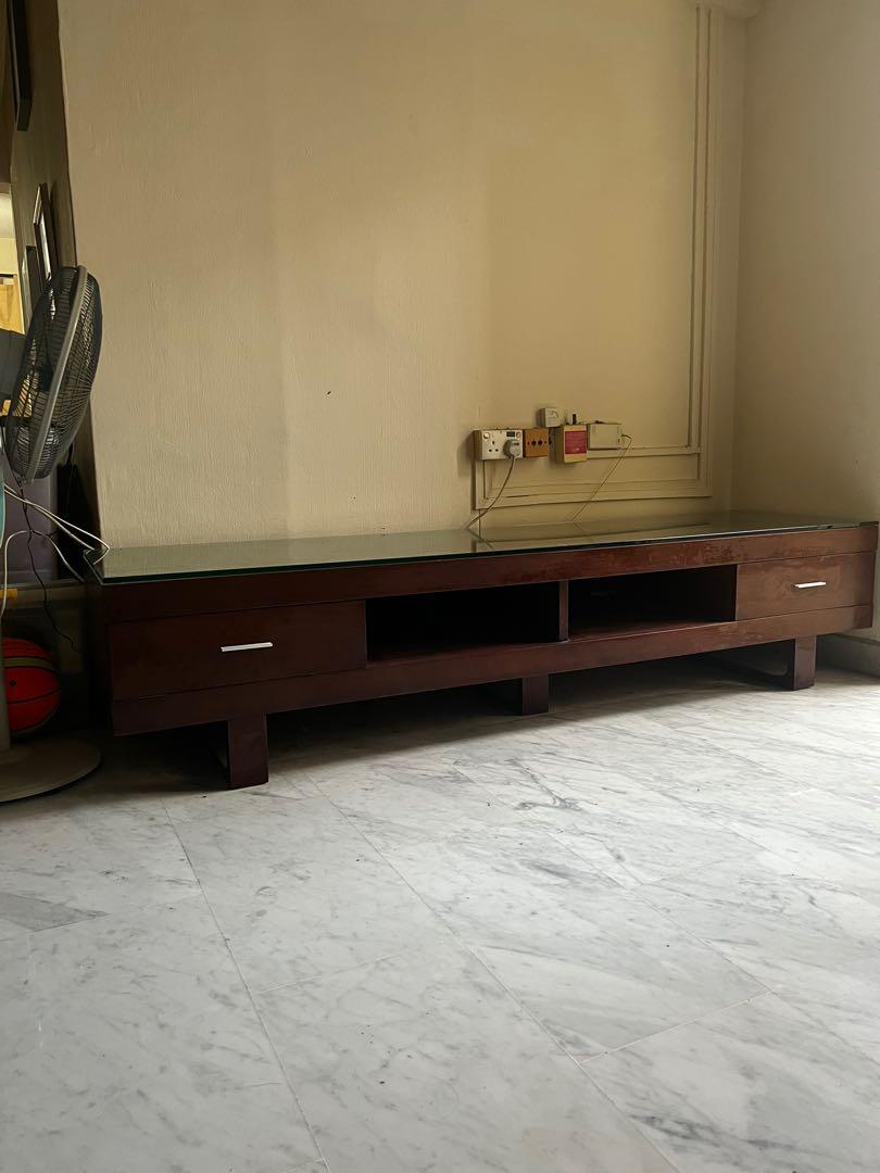 TV heavy wood, Furniture & Home Living, Furniture, TV Consoles