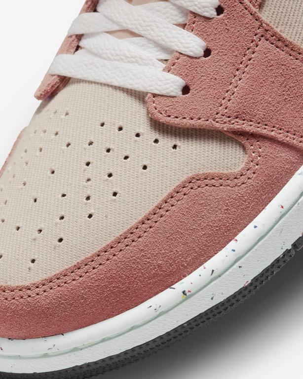 nike air jordan 1 zoom cmft fossil stone