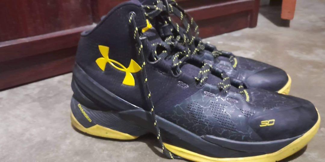 Under Armor Curry 2 Black Knight 1259007 006