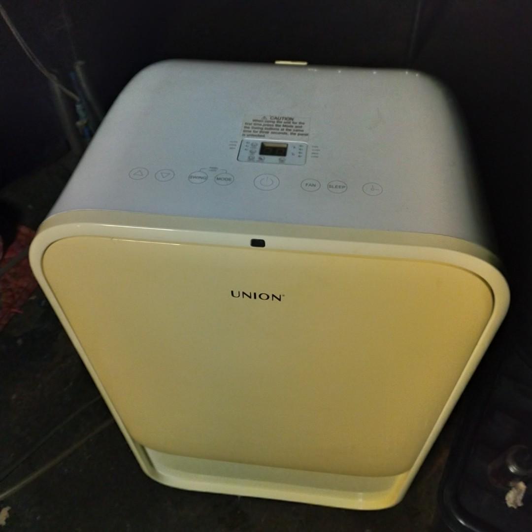 Union portable aircon 1.5hp, TV & Home Appliances, Air Conditioning and