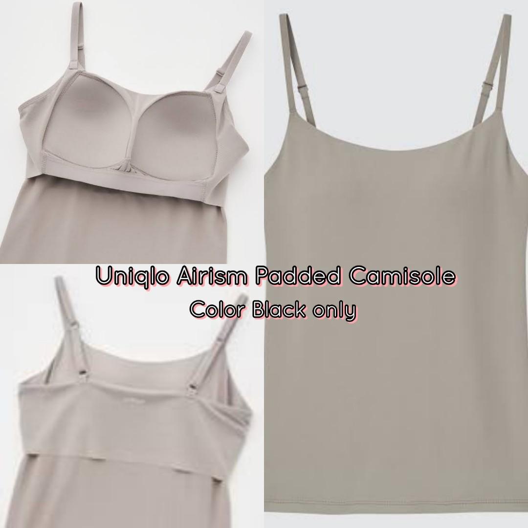 Uniqlo airism camisole NEW, Women's Fashion, Tops, Sleeveless on Carousell