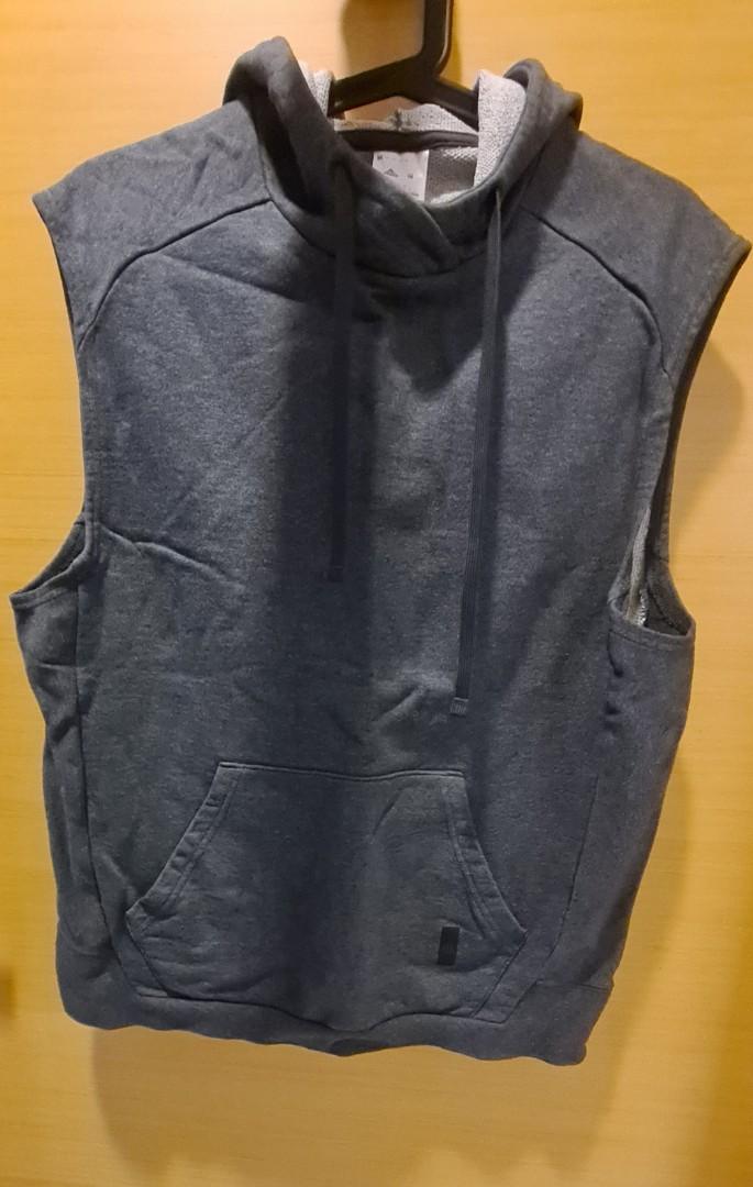 Reebok shop sleeveless hoodie
