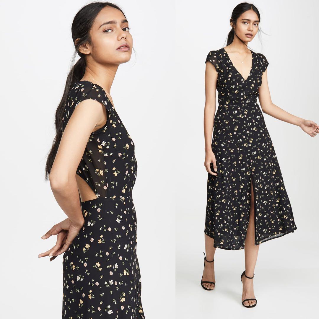 Reformation wellfleet dress deals