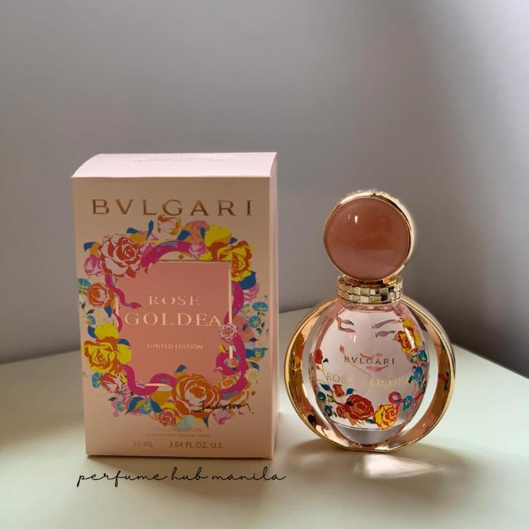 US TESTER Bvlgari Rose goldea limited edition 90ml