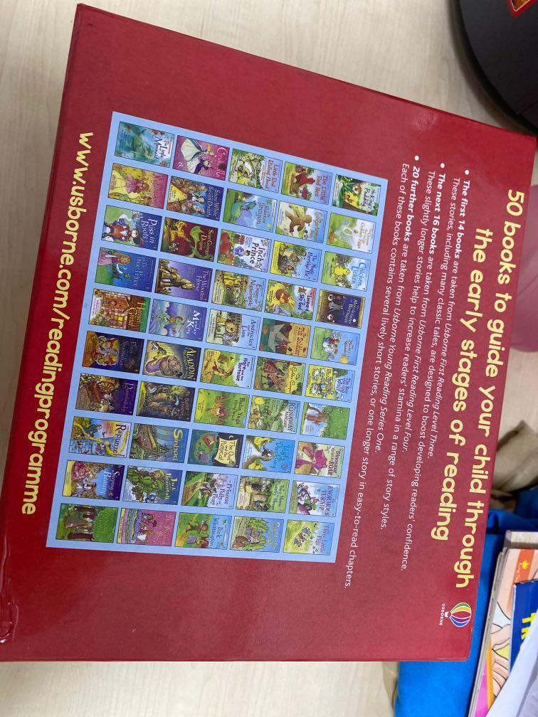 Usborne My Reading Library, Hobbies & Toys, Books & Magazines, Children ...