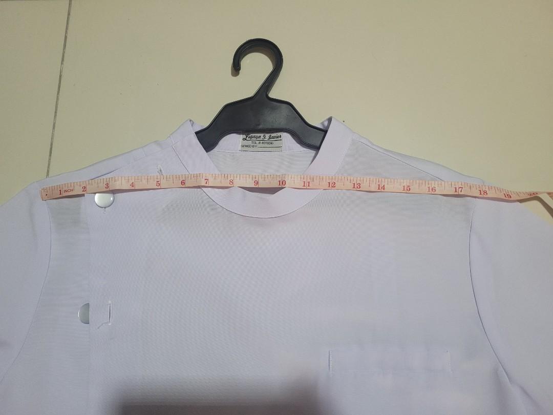 UST Medtech Intern Uniform (Male) (Category: Tshirts & Polo Shirts ) located in Manila. Submitted by k1mpang-37775 (Listing ID 1165301431, Image 2). Description: UST Medical Technology Intern Uniform (Male) - 4 pcs - used a few times only due to pandemic - can negotiate PU: Manila/Pasig mop: gcash mod: -sdd (grab, lalamove) -ggx -flashex (has discount SF every fri & sat) -shopee checkout t&c - no proof of payment = no payment received - I will no