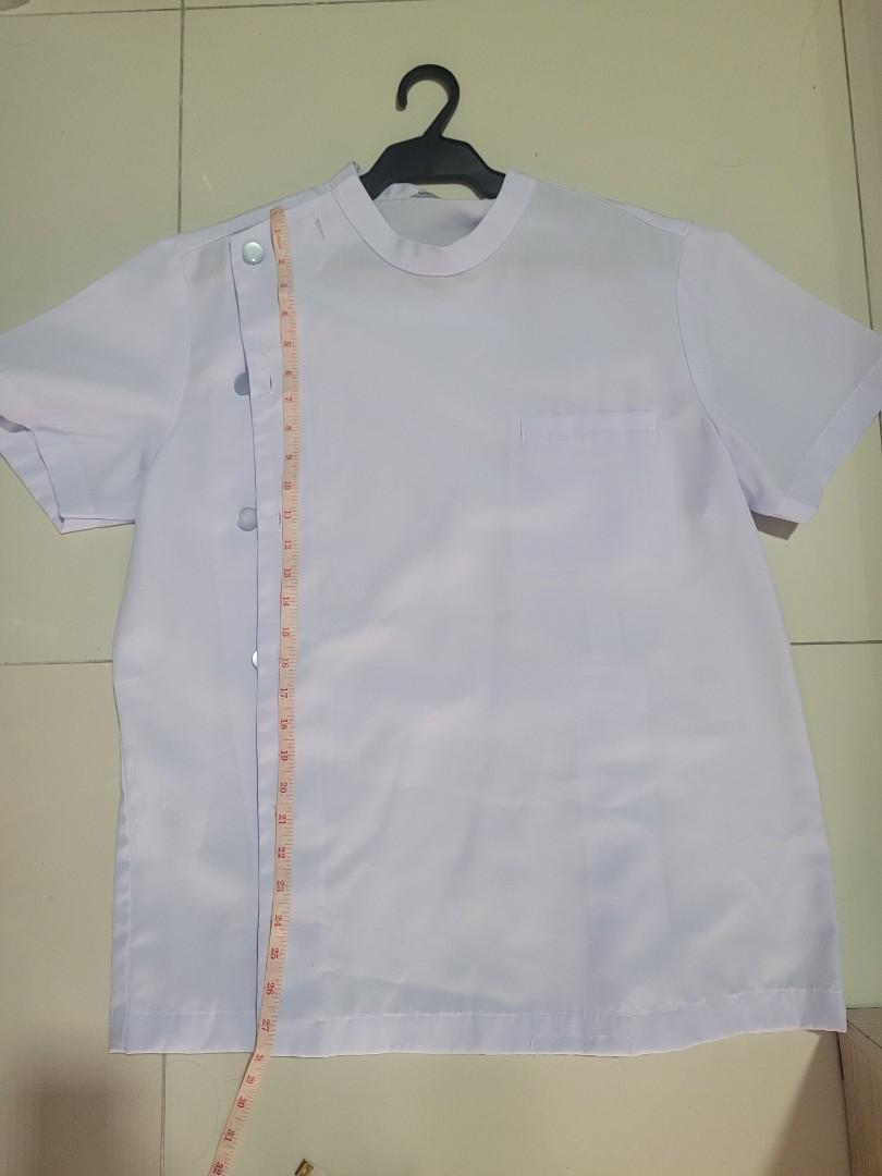 UST Medtech Intern Uniform (Male) (Category: Tshirts & Polo Shirts ) located in Manila. Submitted by k1mpang-37775 (Listing ID 1165301431, Image 1). Description: UST Medical Technology Intern Uniform (Male) - 4 pcs - used a few times only due to pandemic - can negotiate PU: Manila/Pasig mop: gcash mod: -sdd (grab, lalamove) -ggx -flashex (has discount SF every fri & sat) -shopee checkout t&c - no proof of payment = no payment received - I will no