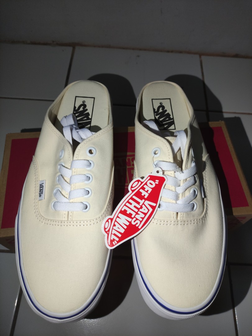 Off white inspired top vans