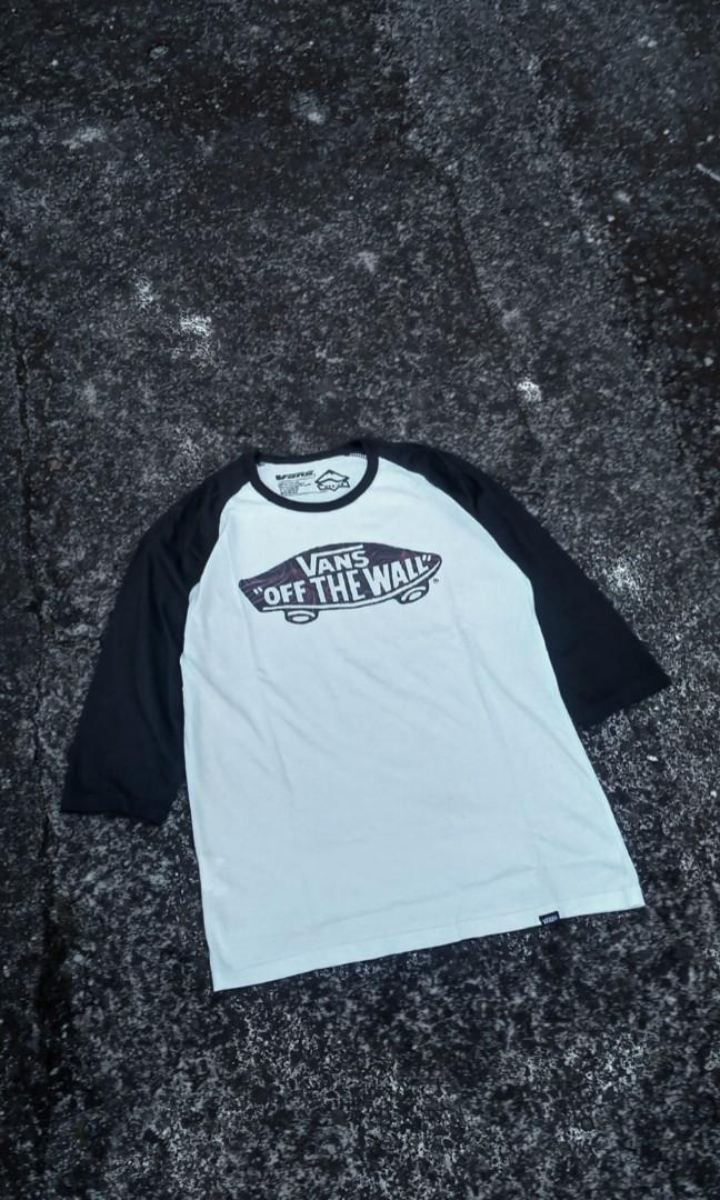 Vans Raglan Tshirt OTW Logo Vintage 