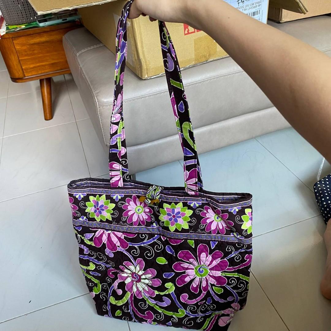 vera bradley floral handbags