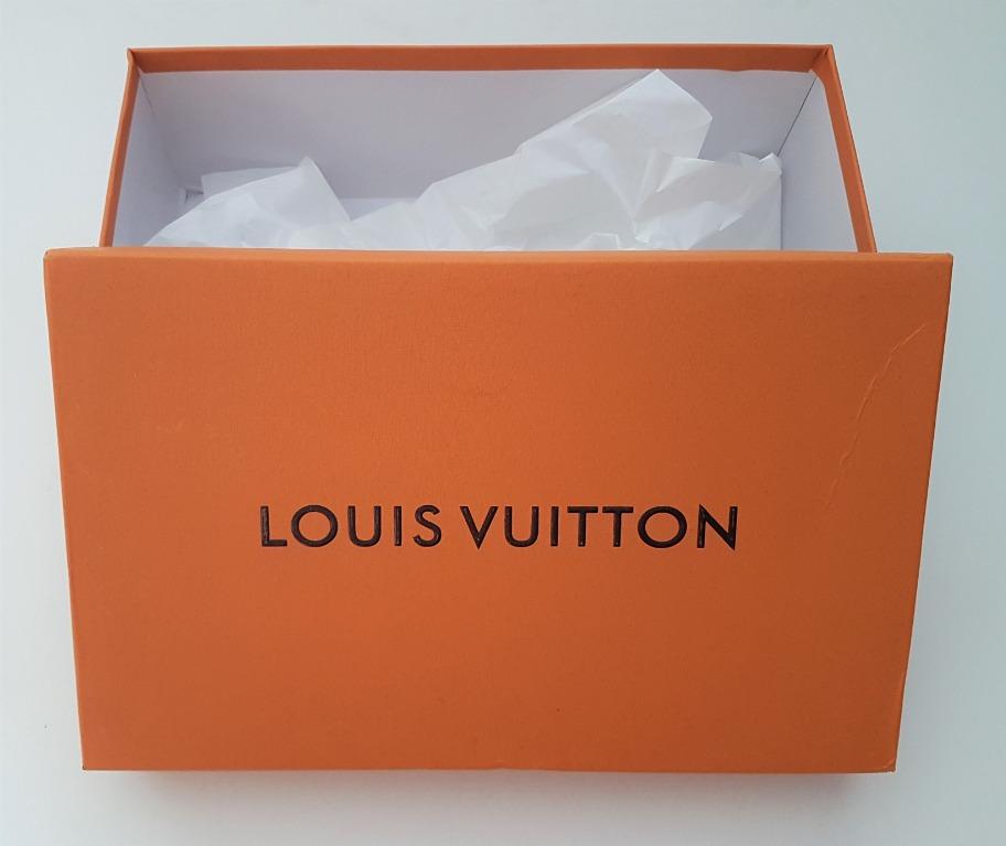Louis vuitton shoe box storage discount