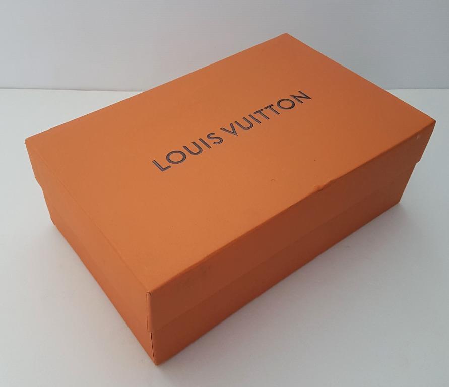 Louis Vuitton LV Shoe Box, Luxury, Accessories on Carousell