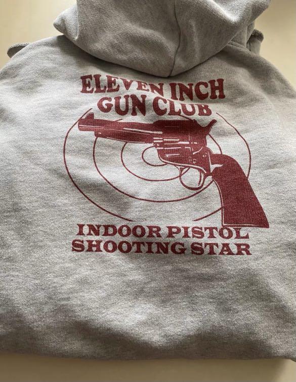 Vetements 11 inch hot sale gun club