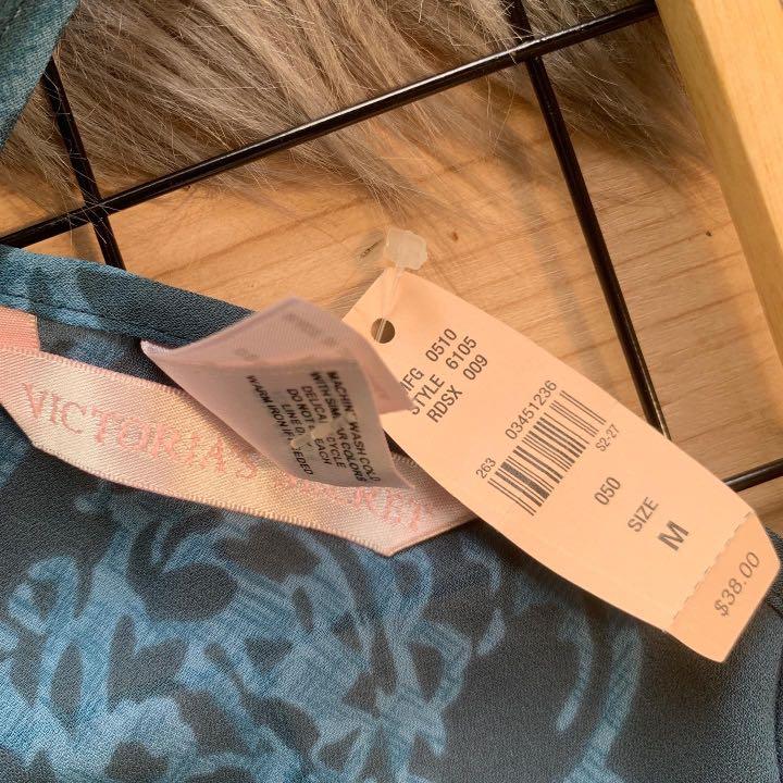 victoria secret vintage transparent dress