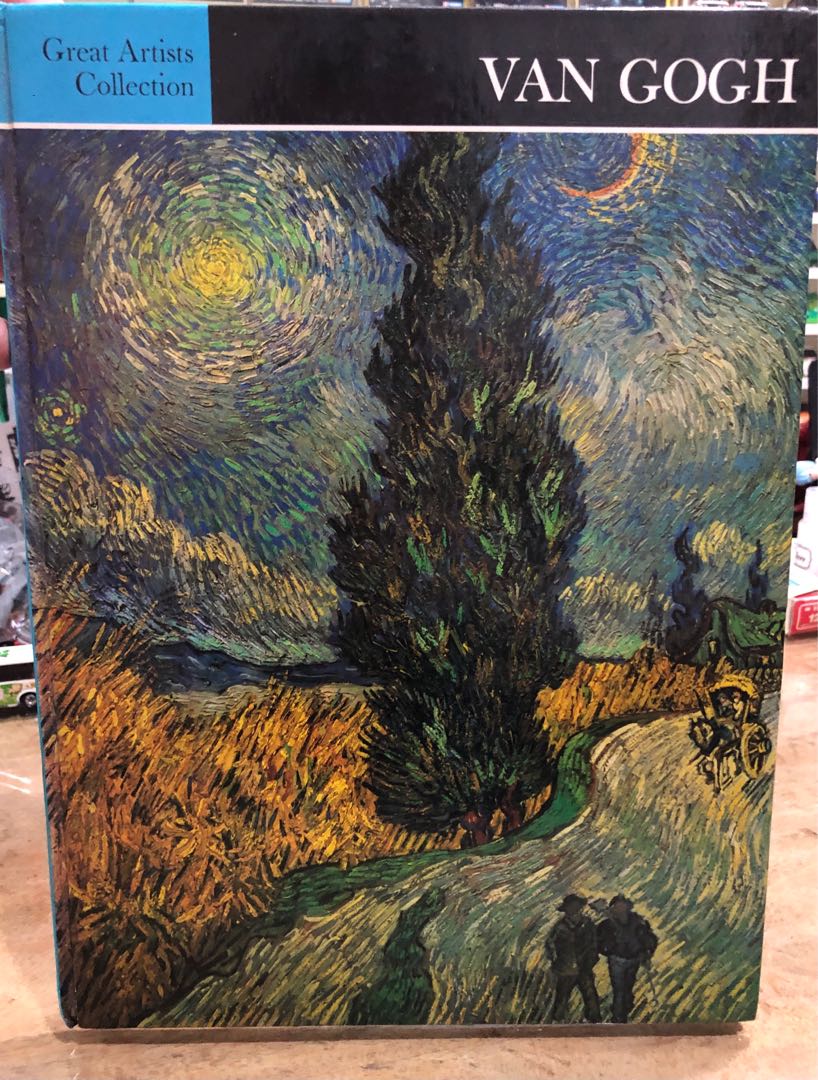 Vincent Van Gogh Coffee Table Book Great Artists Collection Vol. 1 by W. Uhde, Hobbies & Toys Vincent Van Gogh Coffee Table Book Great Artists Collection Vol. 1 by W. Uhde, Hobbies & Toys