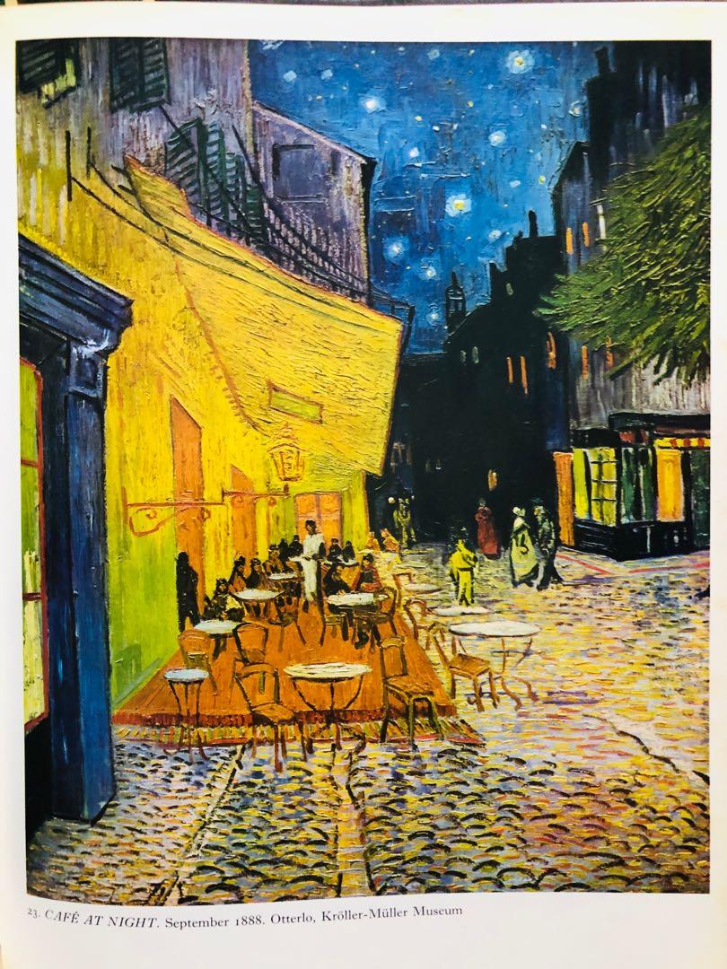 Vincent Van Gogh Coffee Table Book Great Artists Collection Vol. 1 by W