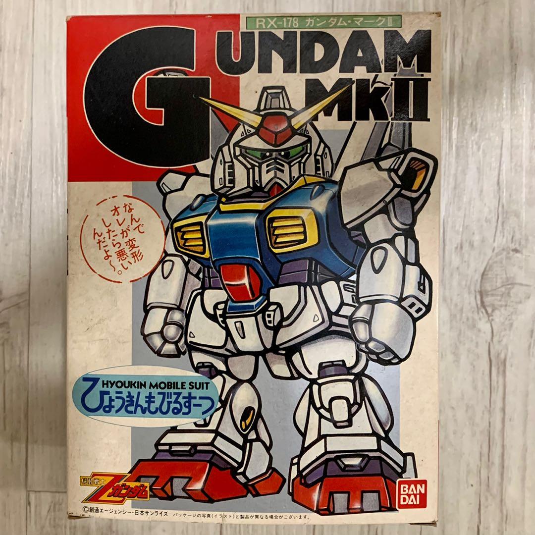 1985 Bandai Model Kit Vintage 1/72 Mobile Suit Gundam Char Zaku Mechanic Model